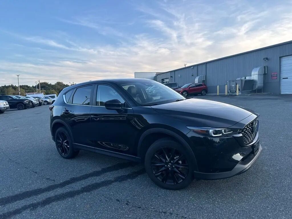 2025 Mazda CX-5 2.5 S Carbon Edition — photo 1 of 13