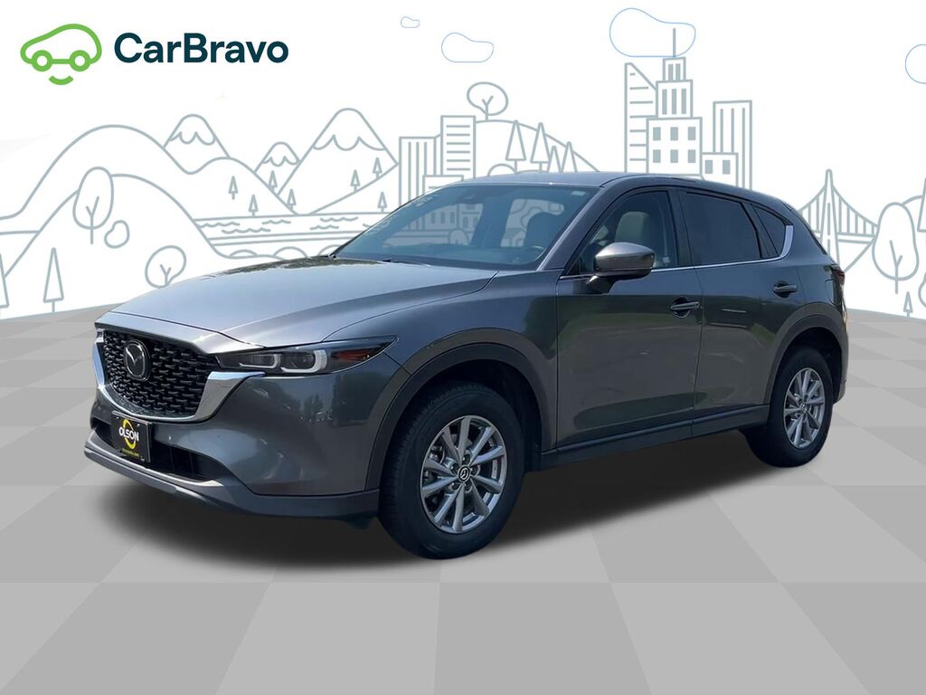 2023 Mazda CX-5 2.5 S Preferred — photo 1 of 6