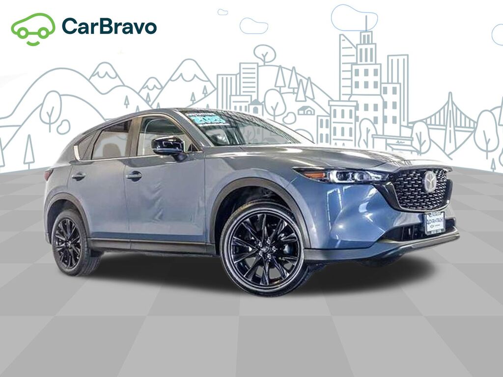 2025 Mazda CX-5 2.5 S Carbon Edition — photo 1 of 6