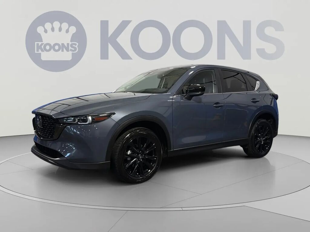 2025 Mazda CX-5 2.5 S Carbon Edition — photo 1 of 13