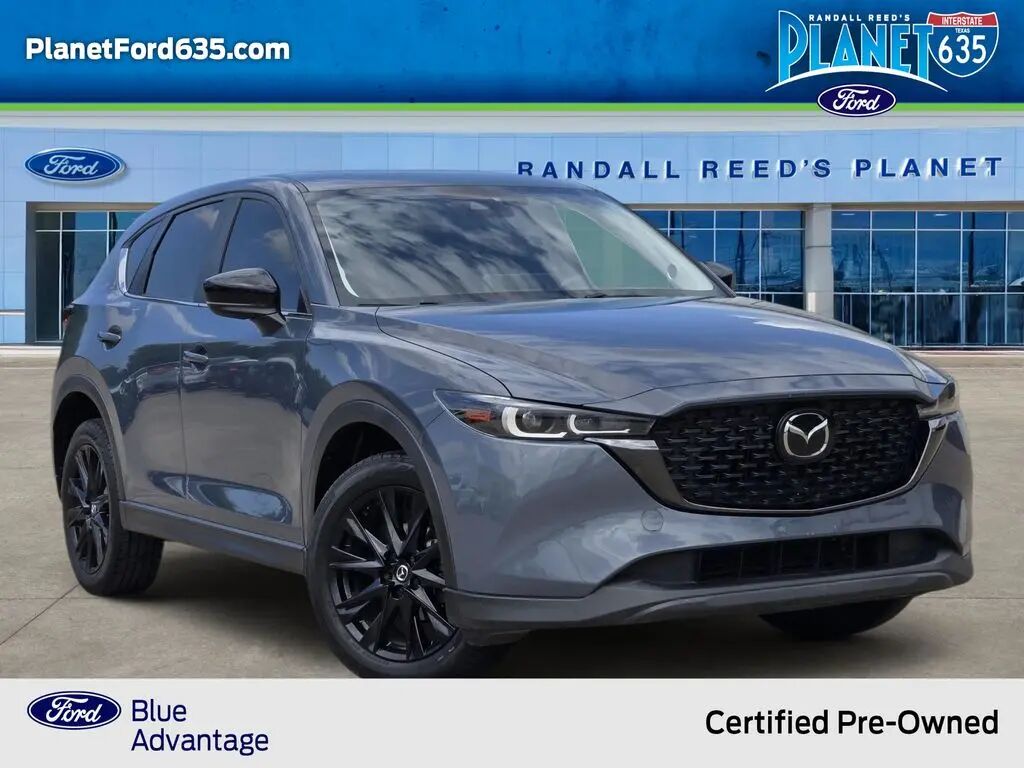 2023 Mazda CX-5 2.5 S Carbon Edition — photo 1 of 13