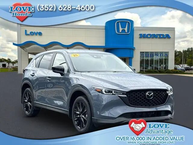 2025 Mazda CX-5 2.5 S Carbon Edition — photo 1 of 13