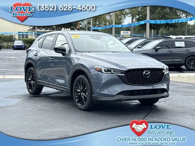 2025 Mazda CX-5 2.5 S Carbon Edition