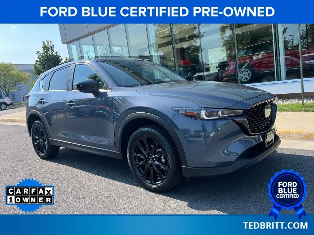 2025 Mazda CX-5 2.5 S Carbon Edition — photo 1 of 3