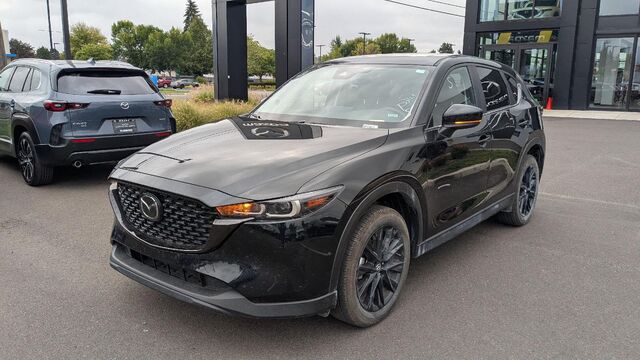 2025 Mazda CX-5 2.5 S Carbon Edition