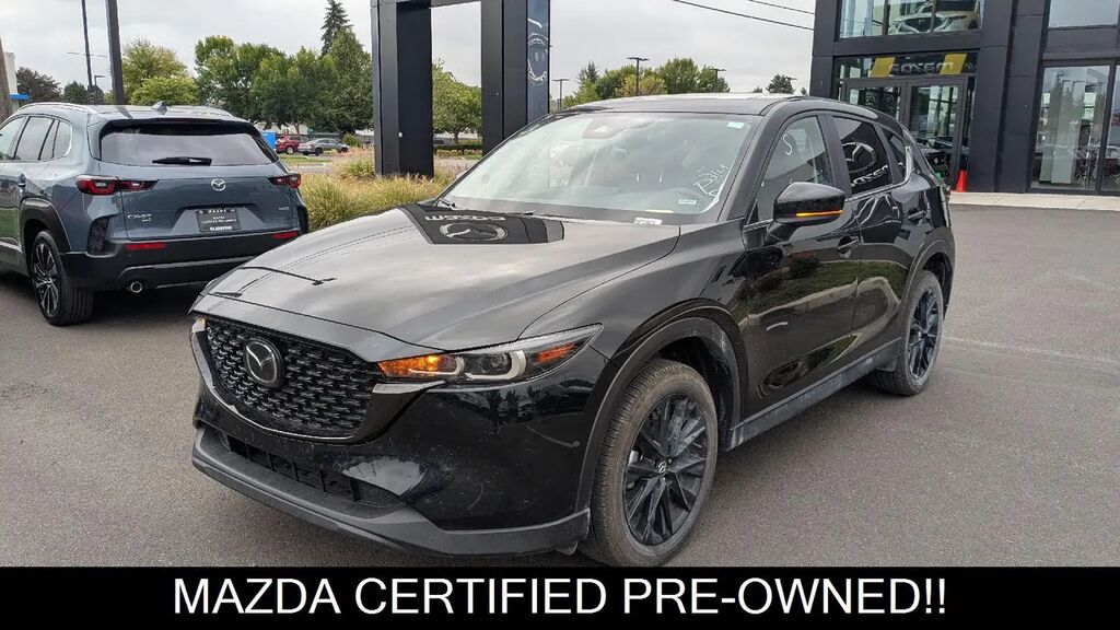 2025 Mazda CX-5 2.5 S Carbon Edition — photo 1 of 13