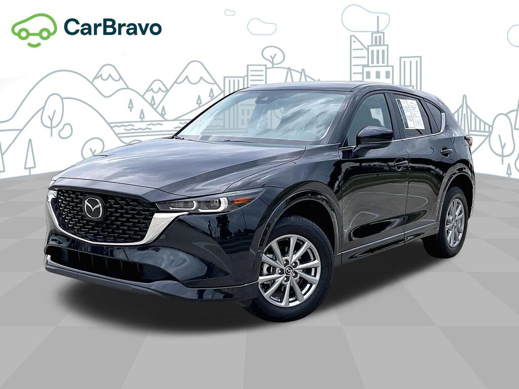 2025 Mazda CX-5 2.5 S Preferred Package — photo 1 of 7