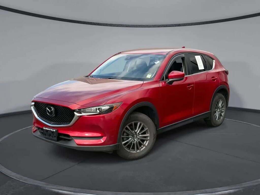 2021 Mazda CX-5 Touring — photo 1 of 13
