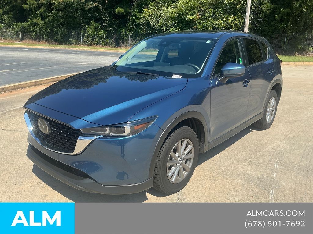 2023 Mazda CX-5 2.5 S Preferred Package — photo 1 of 14