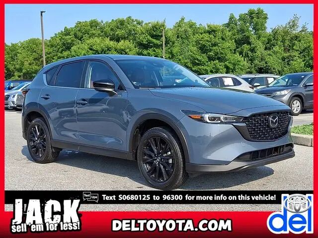 2025 Mazda CX-5 2.5 S Carbon Edition