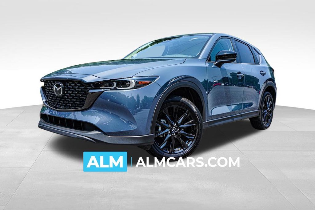 2025 Mazda CX-5 2.5 S Carbon Edition — photo 1 of 13