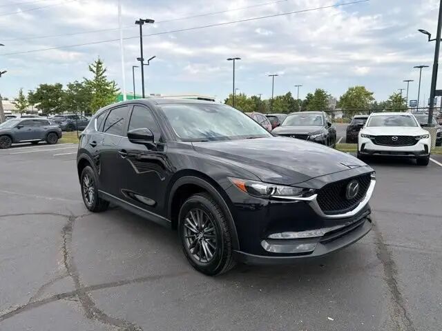 2021 Mazda CX-5 Touring — photo 1 of 13