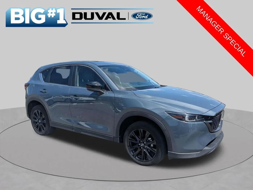 2023 Mazda CX-5 2.5 S Carbon Edition — photo 1 of 13