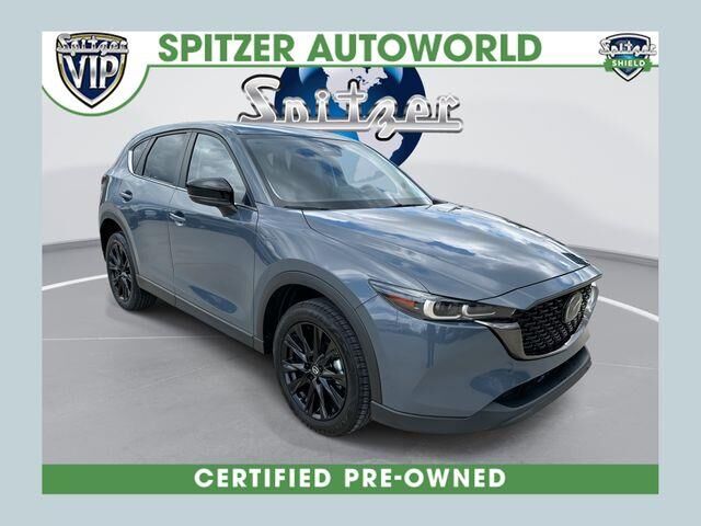 2023 Mazda CX-5 2.5 S Carbon Edition — photo 1 of 2