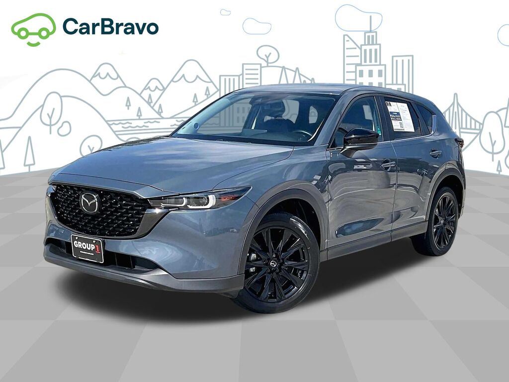 2024 Mazda CX-5 2.5 S Carbon Edition — photo 1 of 6