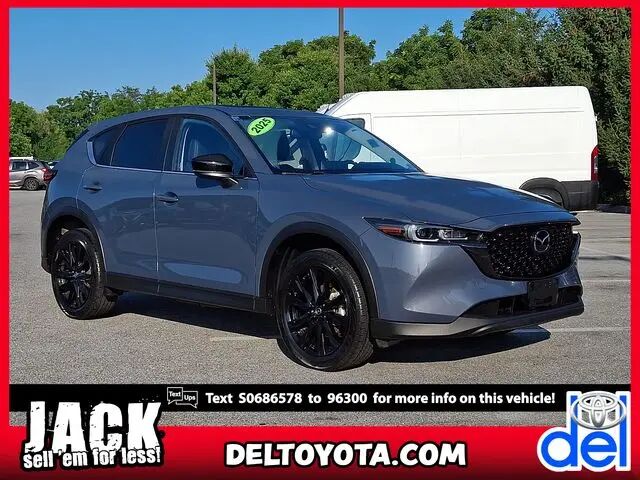 2025 Mazda CX-5 2.5 S Carbon Edition