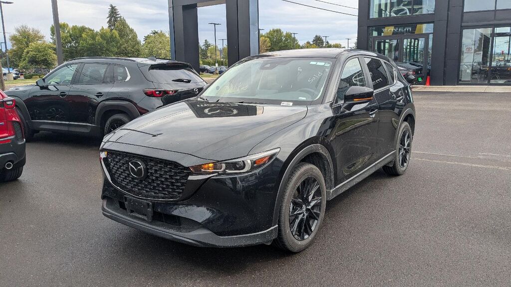 2025 Mazda CX-5 2.5 S Carbon Edition — photo 1 of 12