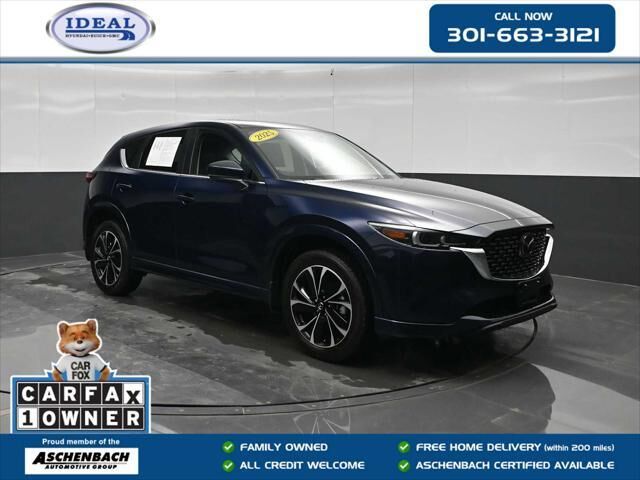 2025 Mazda CX-5 2.5 S Preferred