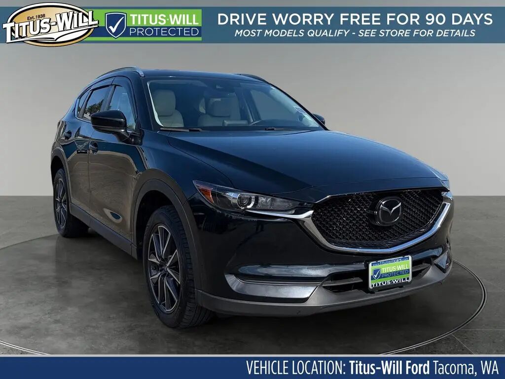 2018 Mazda CX-5 Touring — photo 1 of 13