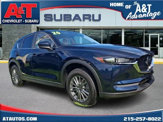 2020 Mazda CX-5 Touring — photo 1 of 13