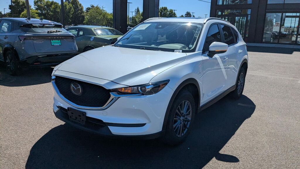 2021 Mazda CX-5 Touring — photo 1 of 11
