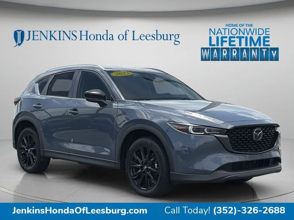 2023 Mazda CX-5 2.5 S Carbon Edition — photo 1 of 10