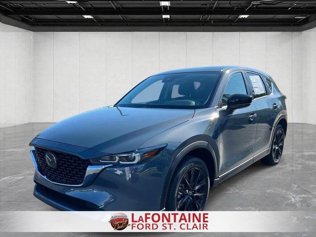 2025 Mazda CX-5 2.5 S Carbon Edition — photo 1 of 1