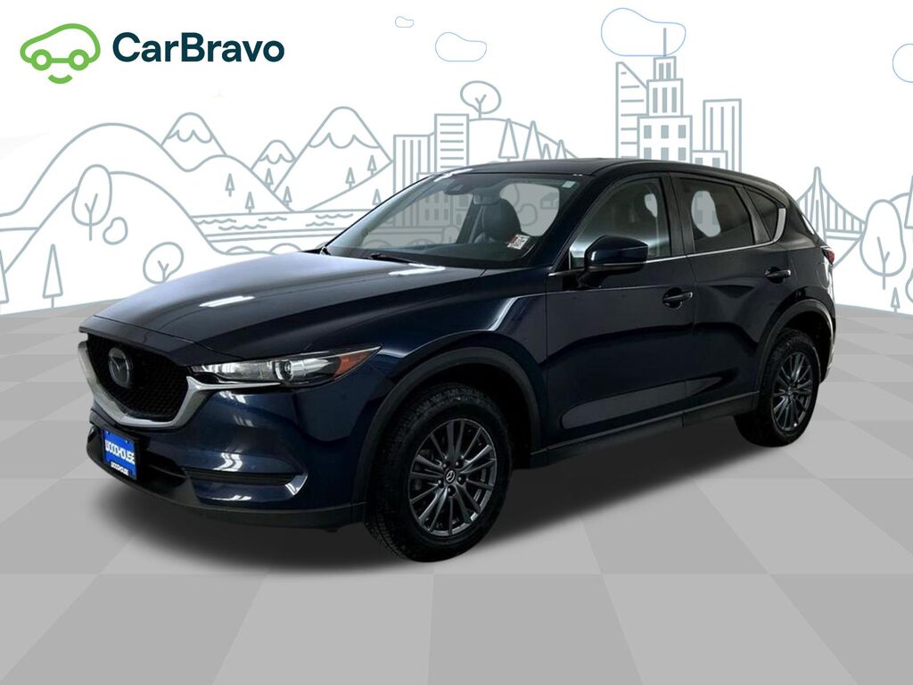 2019 Mazda CX-5 Touring — photo 1 of 6
