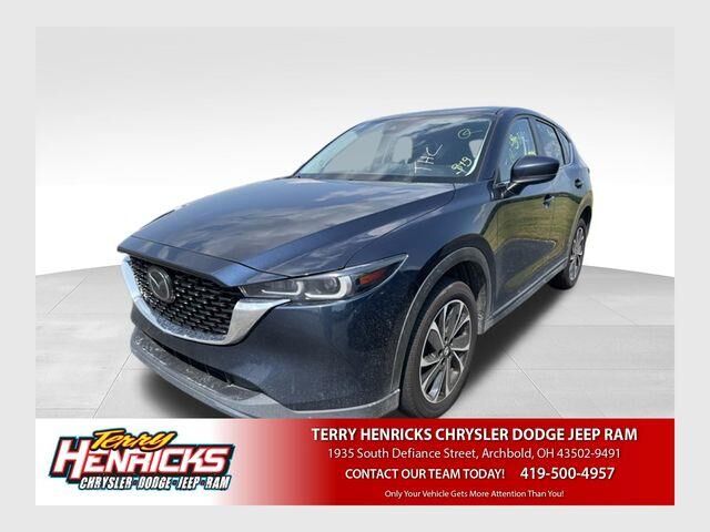 2022 Mazda CX-5 2.5 S Preferred