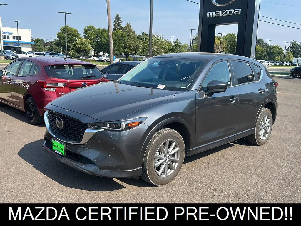 2025 Mazda CX-5 2.5 S Preferred — photo 1 of 13
