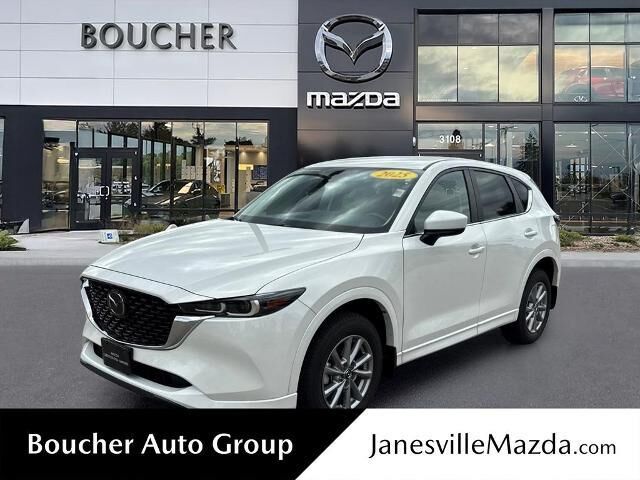 2025 Mazda CX-5 2.5 S Preferred