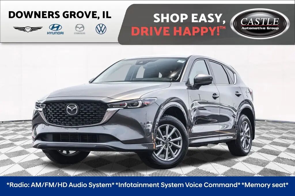 2025 Mazda CX-5 2.5 S Carbon Edition