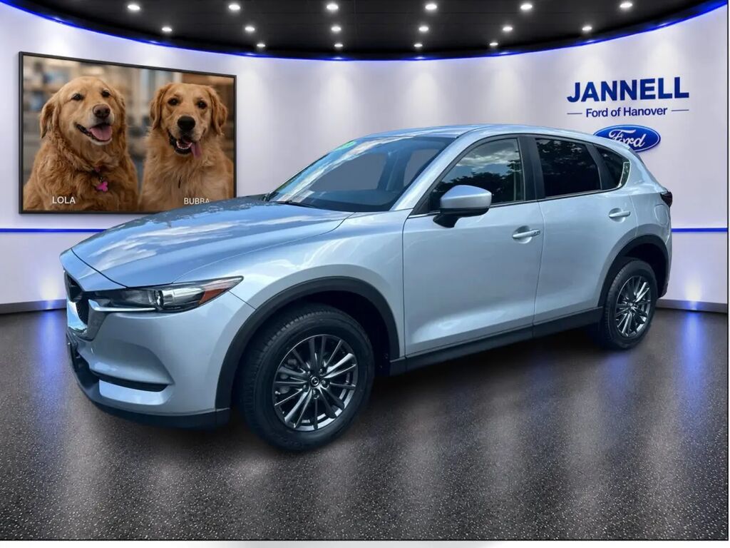 2019 Mazda CX-5 Touring — photo 1 of 7
