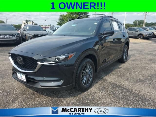 2021 Mazda CX-5 Touring — photo 1 of 5