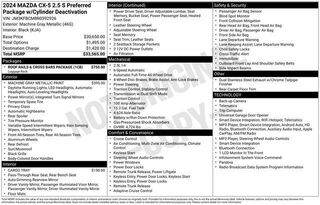 2024 Mazda CX-5 2.5 S Preferred