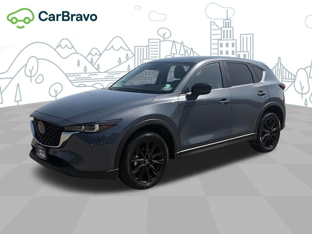 2025 Mazda CX-5 2.5 S Carbon Edition — photo 1 of 6