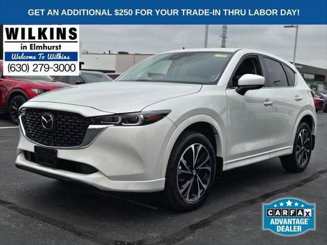 2025 Mazda CX-5 2.5 S Preferred