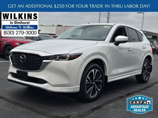 2025 Mazda CX-5 2.5 S Preferred — photo 1 of 13