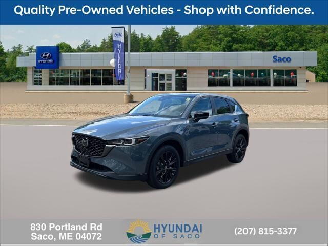 2023 Mazda CX-5 2.5 S Carbon Edition — photo 1 of 13