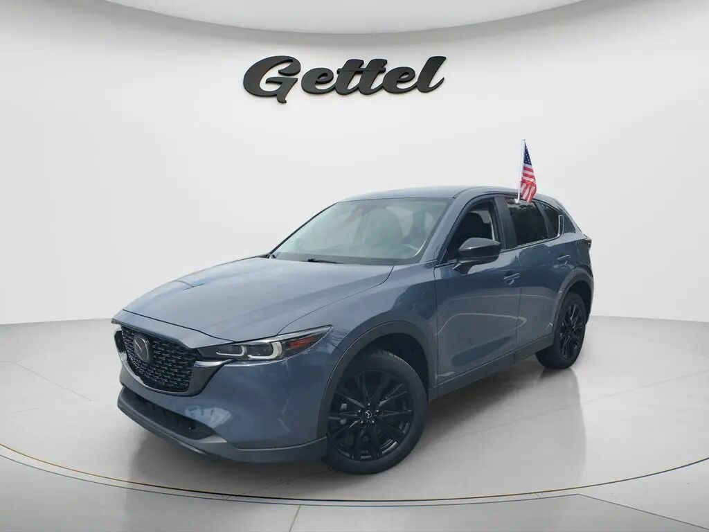 2025 Mazda CX-5 2.5 S Carbon Edition — photo 1 of 13