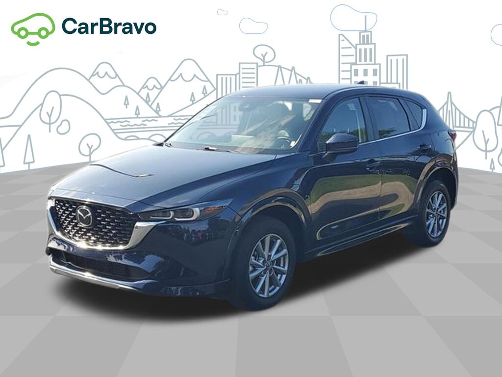 2025 Mazda CX-5 2.5 S Preferred Package — photo 1 of 6