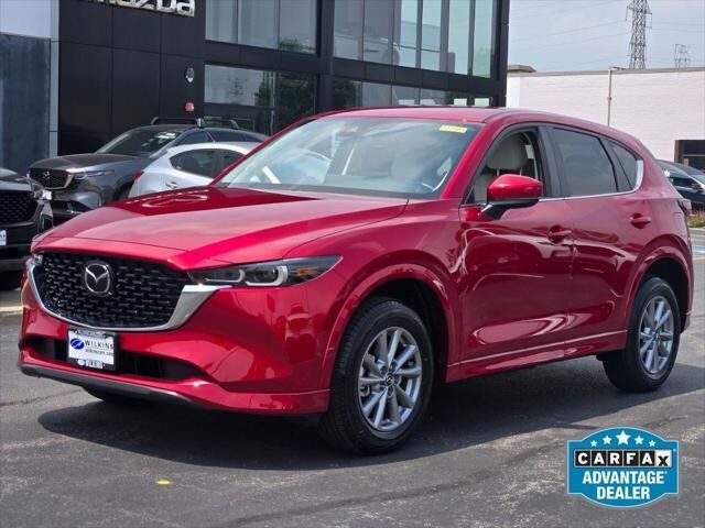 2025 Mazda CX-5 2.5 S Preferred