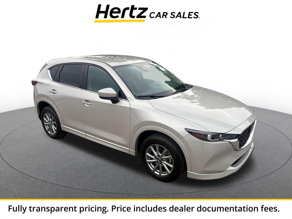 2025 Mazda CX-5 2.5 S Preferred Package — photo 1 of 11