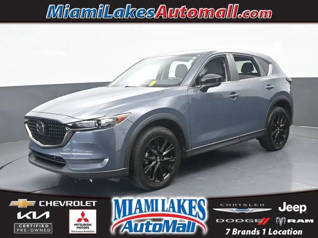 2021 Mazda CX-5 Carbon Edition