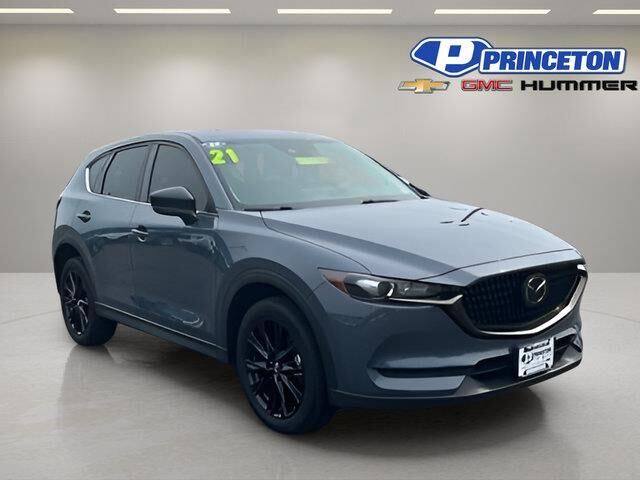 2021 Mazda CX-5 Carbon Edition