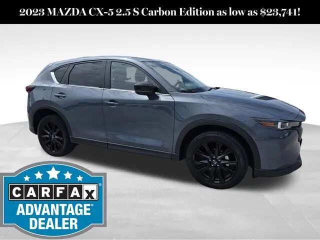 2023 Mazda CX-5 2.5 S Carbon Edition — photo 1 of 13