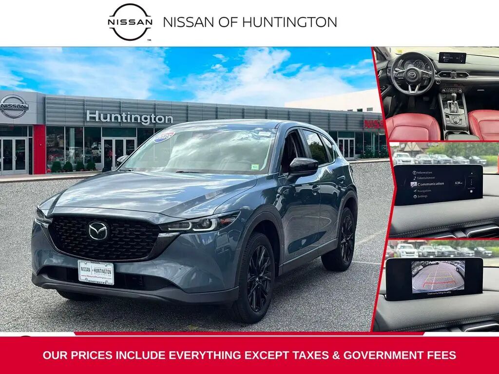 2025 Mazda CX-5 2.5 S Carbon Edition — photo 1 of 12