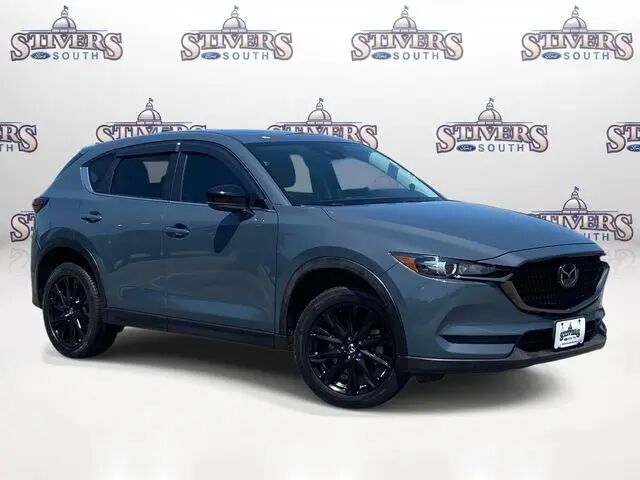 2021 Mazda CX-5 Carbon Edition Turbo