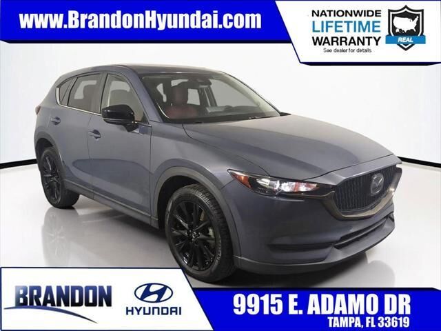2021 Mazda CX-5 Carbon Edition Turbo