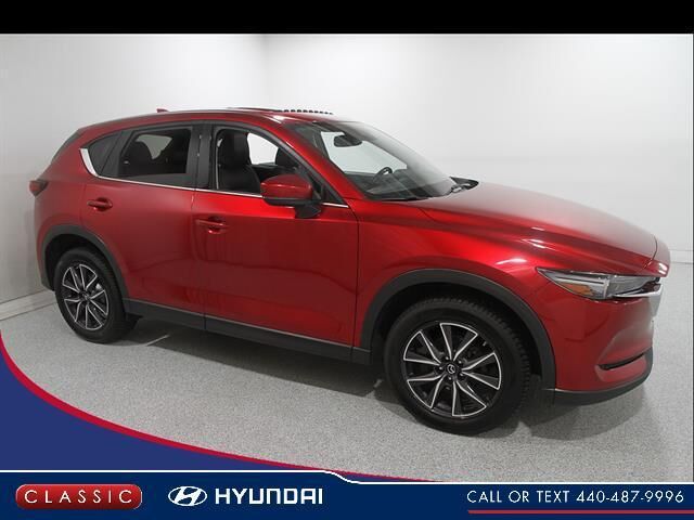 2017 Mazda CX-5 Grand Touring